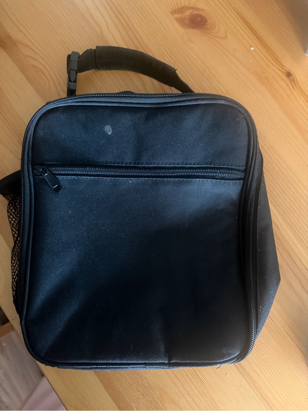 Amazon Black Lunch Bag with Top Handle